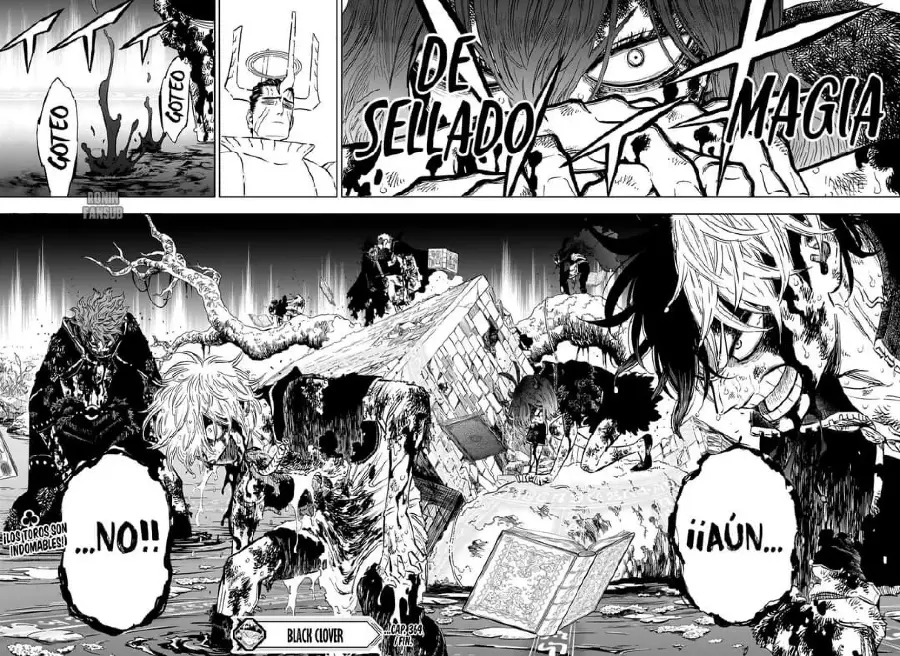 Black Clover capítulo 364, página 10