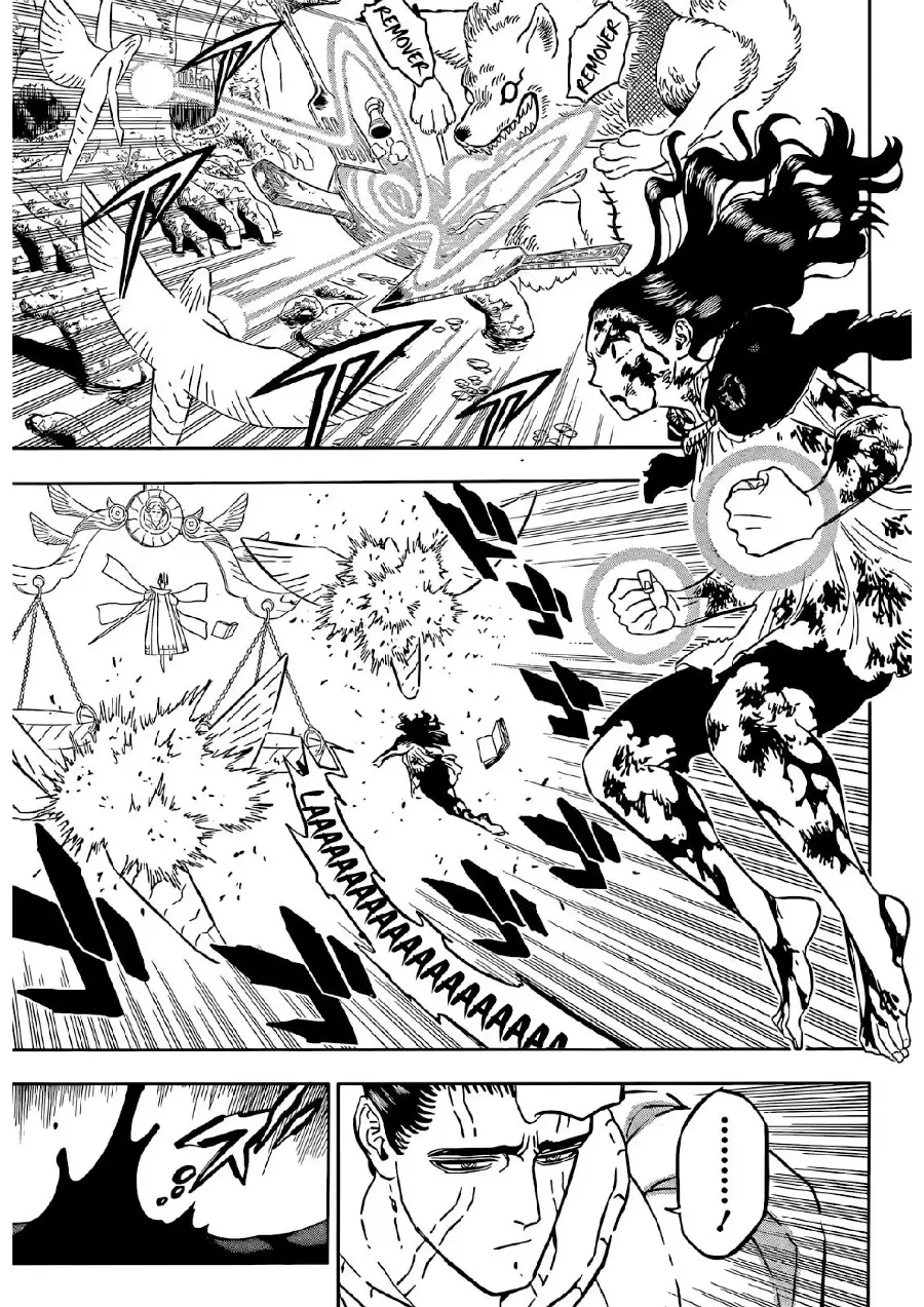 Black Clover capítulo 365, página 4
