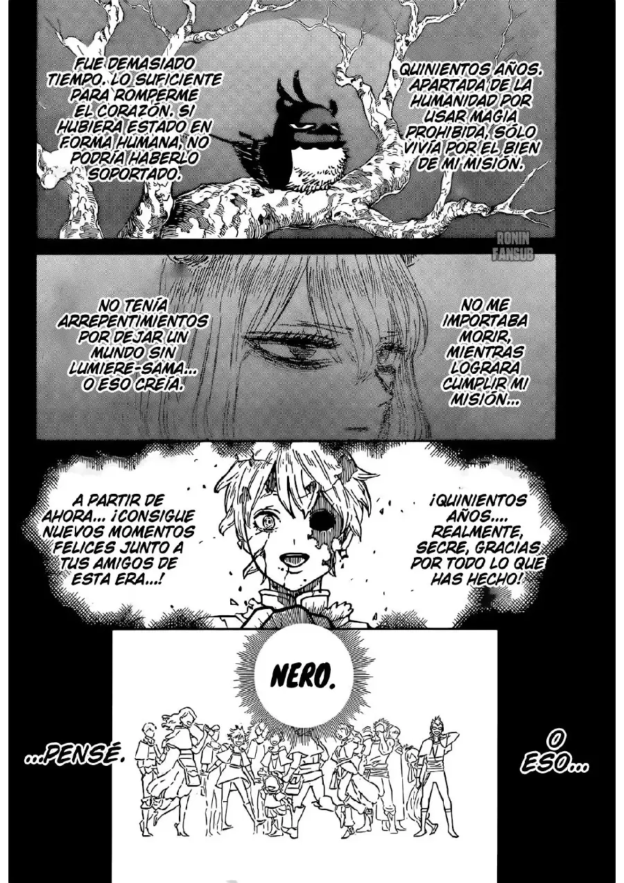 Black Clover capítulo 365, página 8
