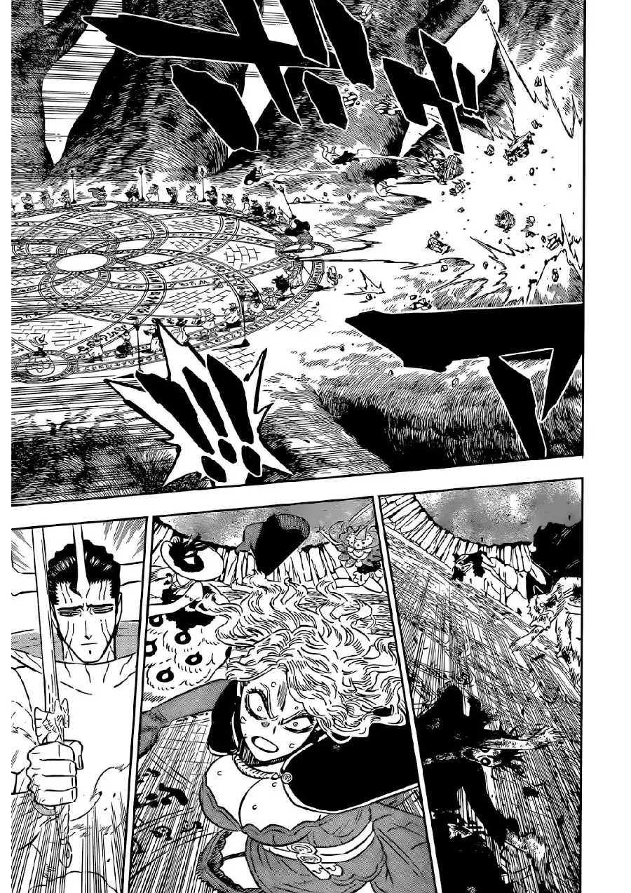 Black Clover capítulo 365, página 11