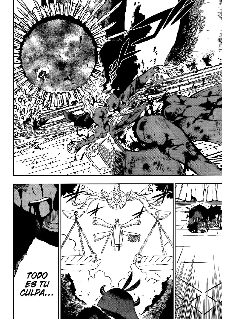 Black Clover capítulo 365, página 12