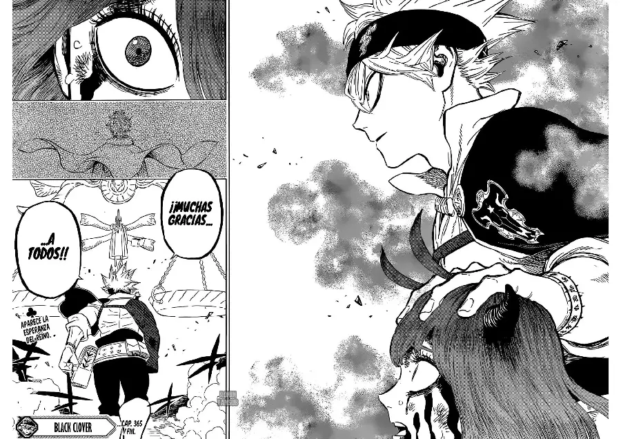 Black Clover capítulo 365, página 14