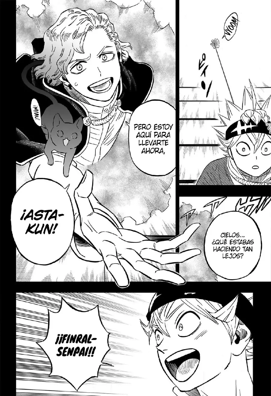 Black Clover capítulo 366, página 3