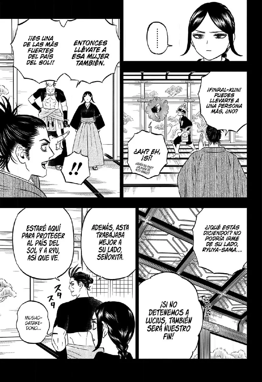 Black Clover capítulo 366, página 4
