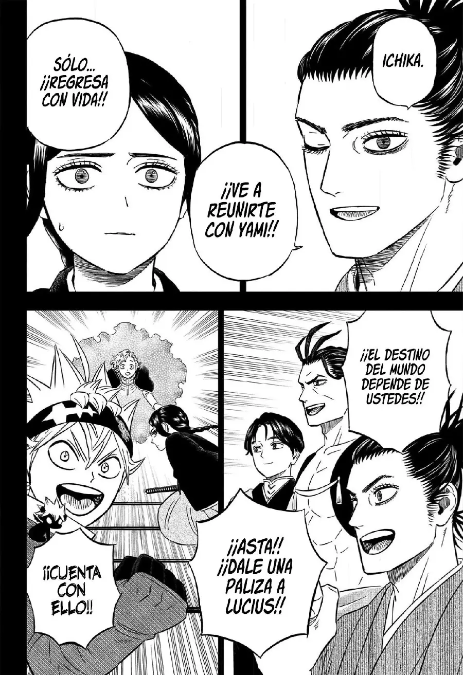 Black Clover capítulo 366, página 5
