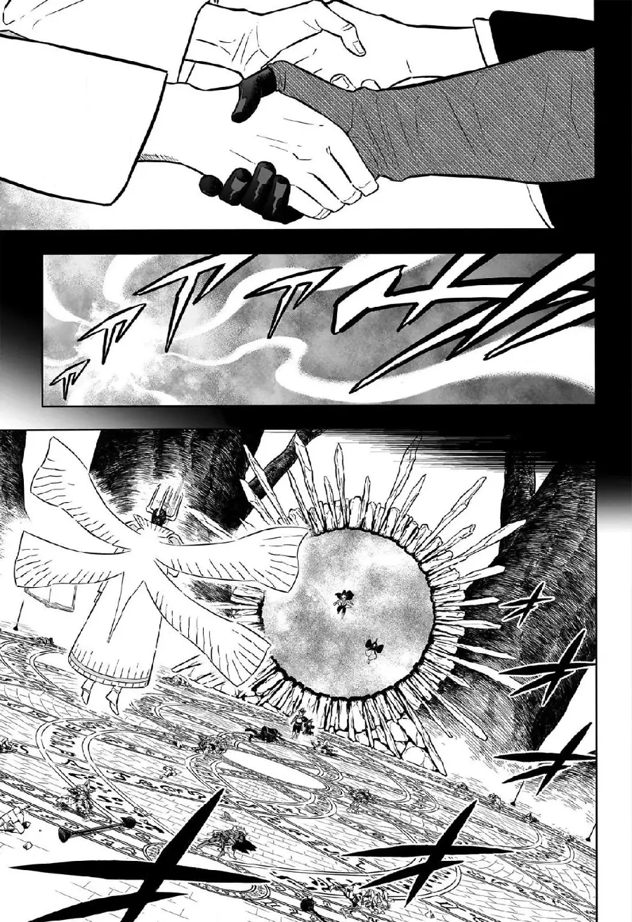 Black Clover capítulo 366, página 6