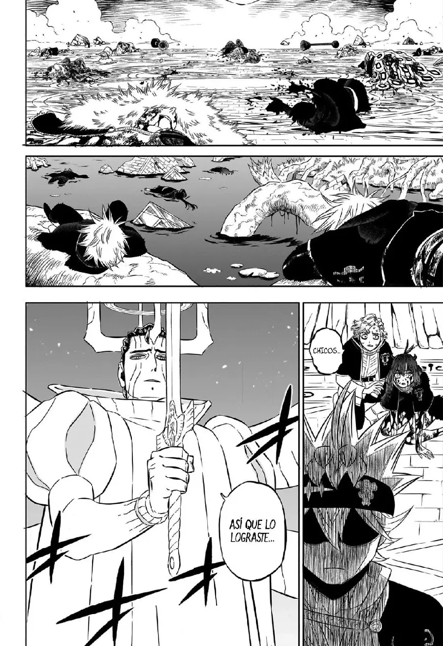 Black Clover capítulo 366, página 7