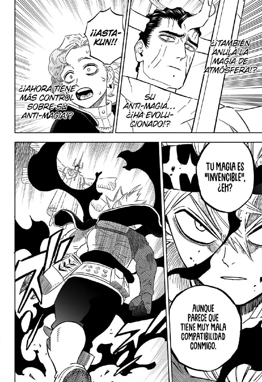 Black Clover capítulo 366, página 11