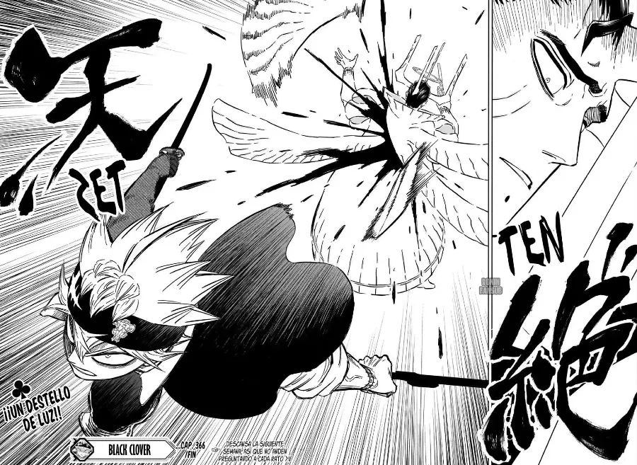 Black Clover capítulo 366, página 13