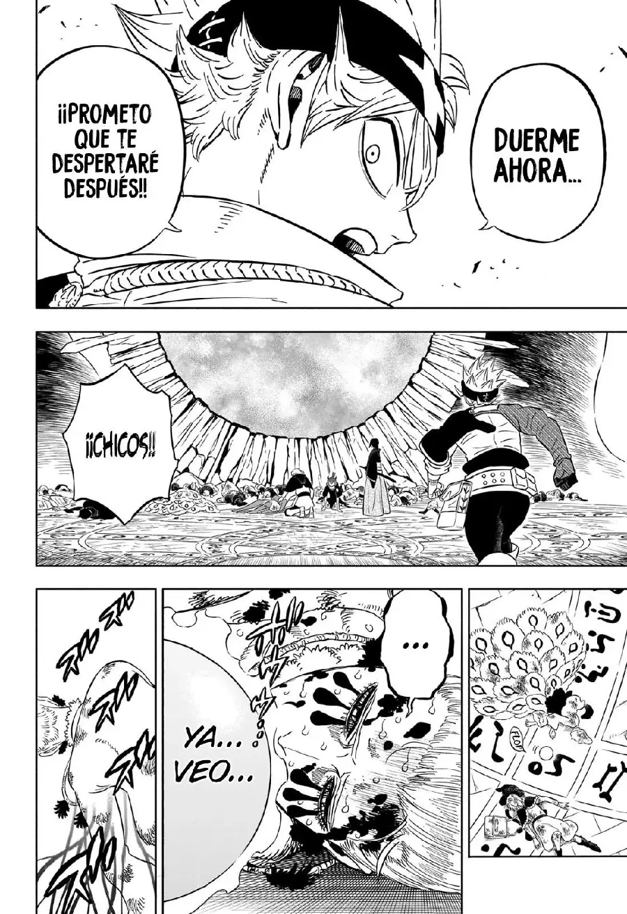 Black Clover capítulo 367, página 3