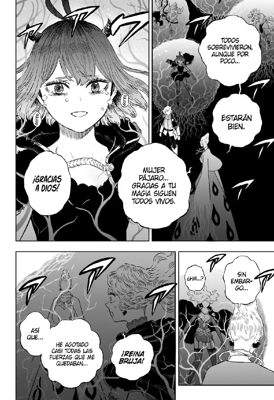Black Clover capítulo 367, página 5