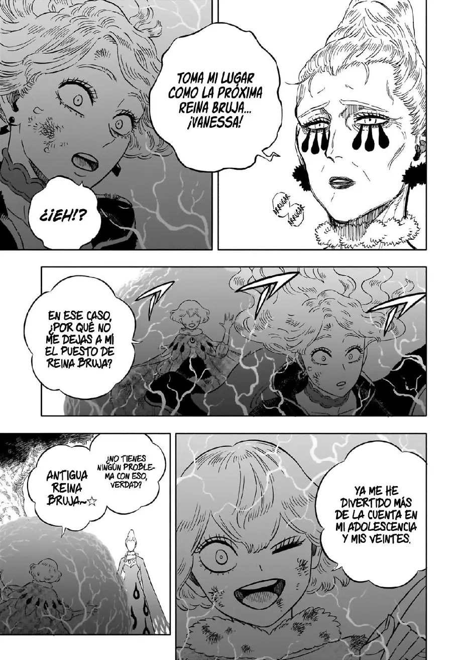 Black Clover capítulo 367, página 6
