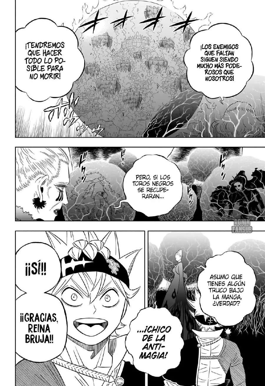 Black Clover capítulo 367, página 7