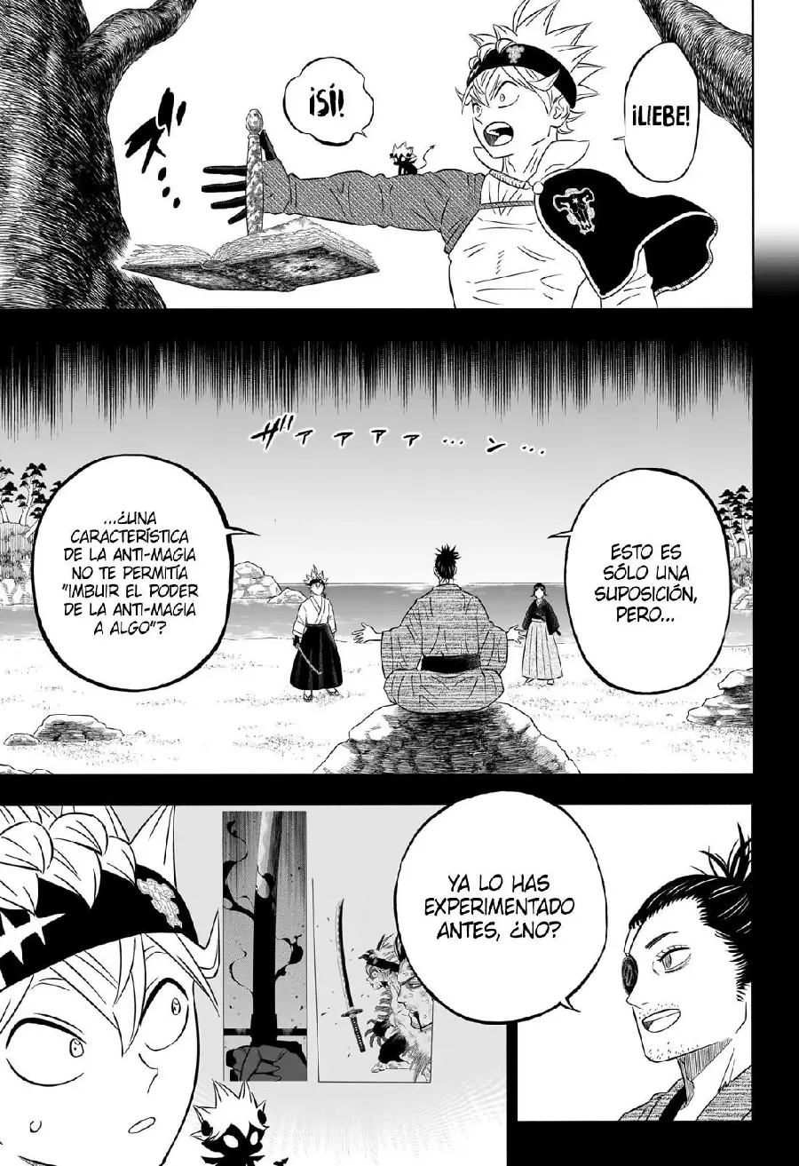 Black Clover capítulo 367, página 8