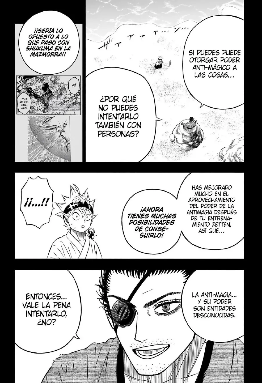 Black Clover capítulo 367, página 9