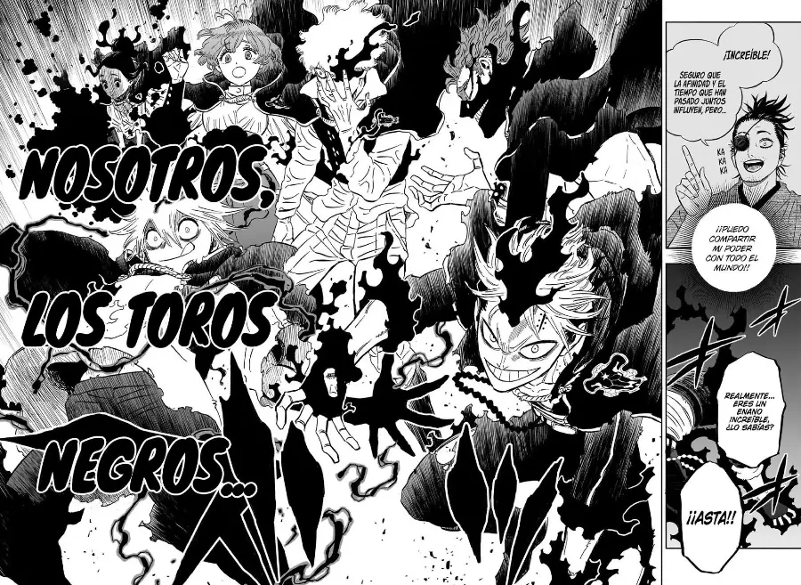 Black Clover capítulo 367, página 11