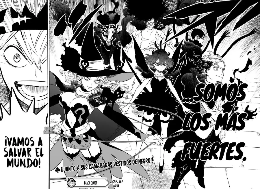 Black Clover capítulo 367, página 12