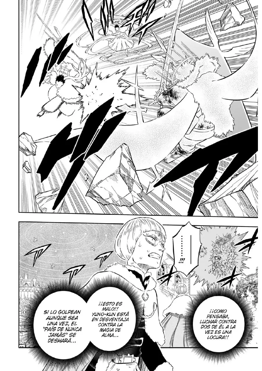 Black Clover capítulo 368, página 7