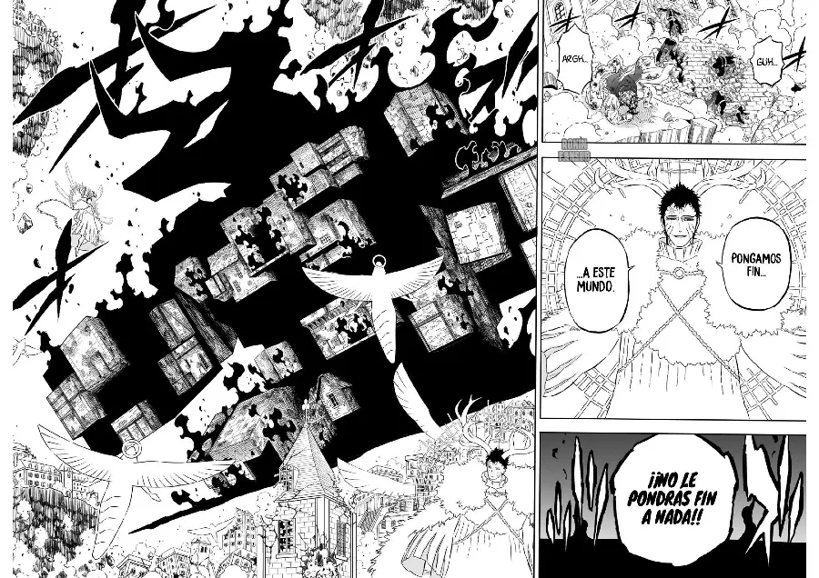 Black Clover capítulo 368, página 9