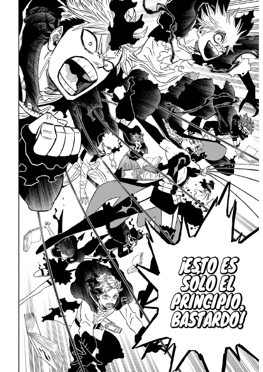 Black Clover capítulo 368, página 10