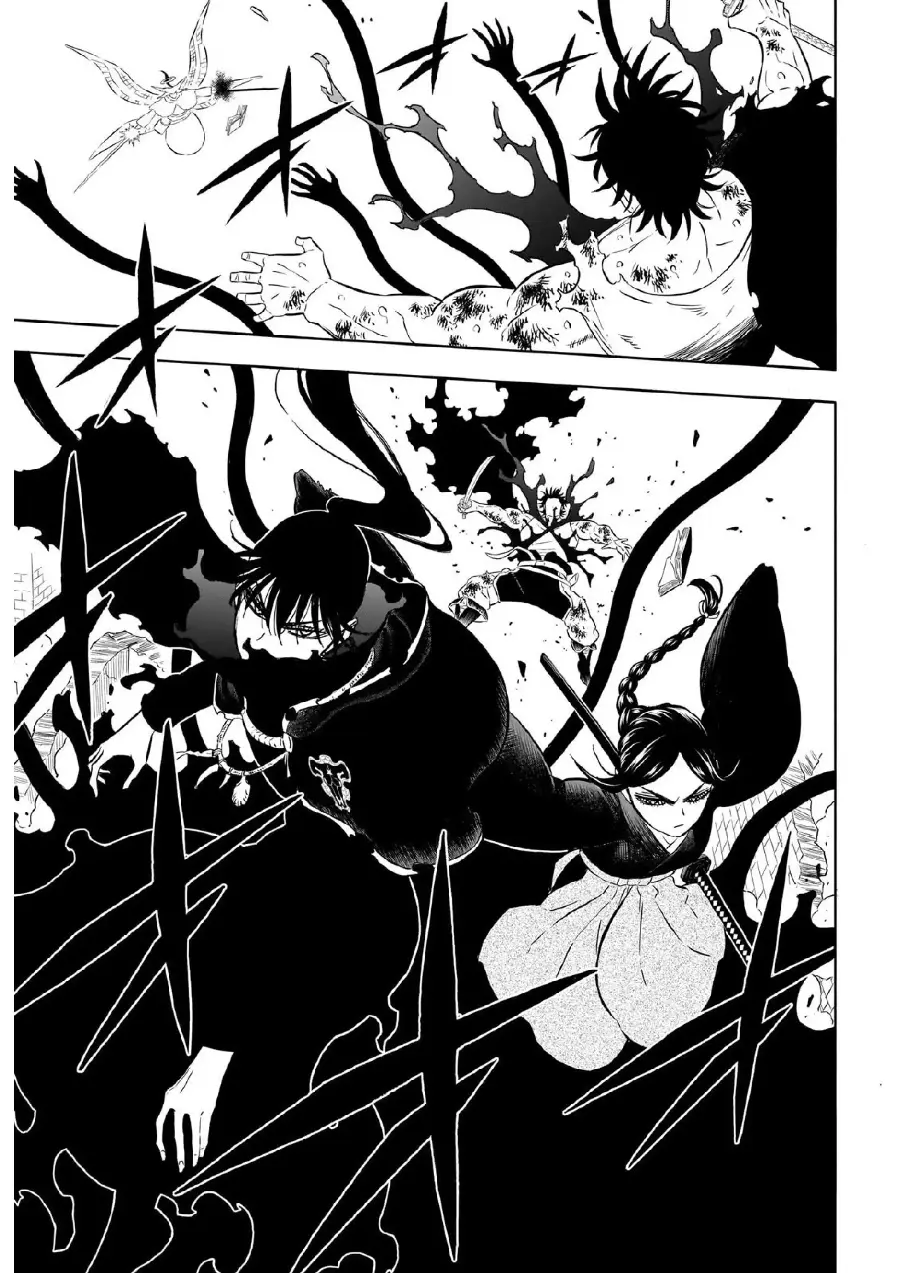 Black Clover capítulo 368, página 11