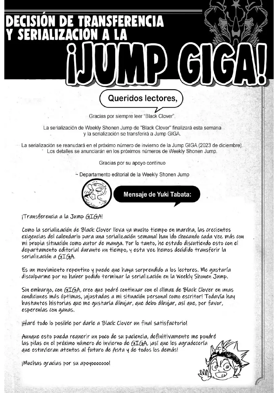 Black Clover capítulo 368, página 15
