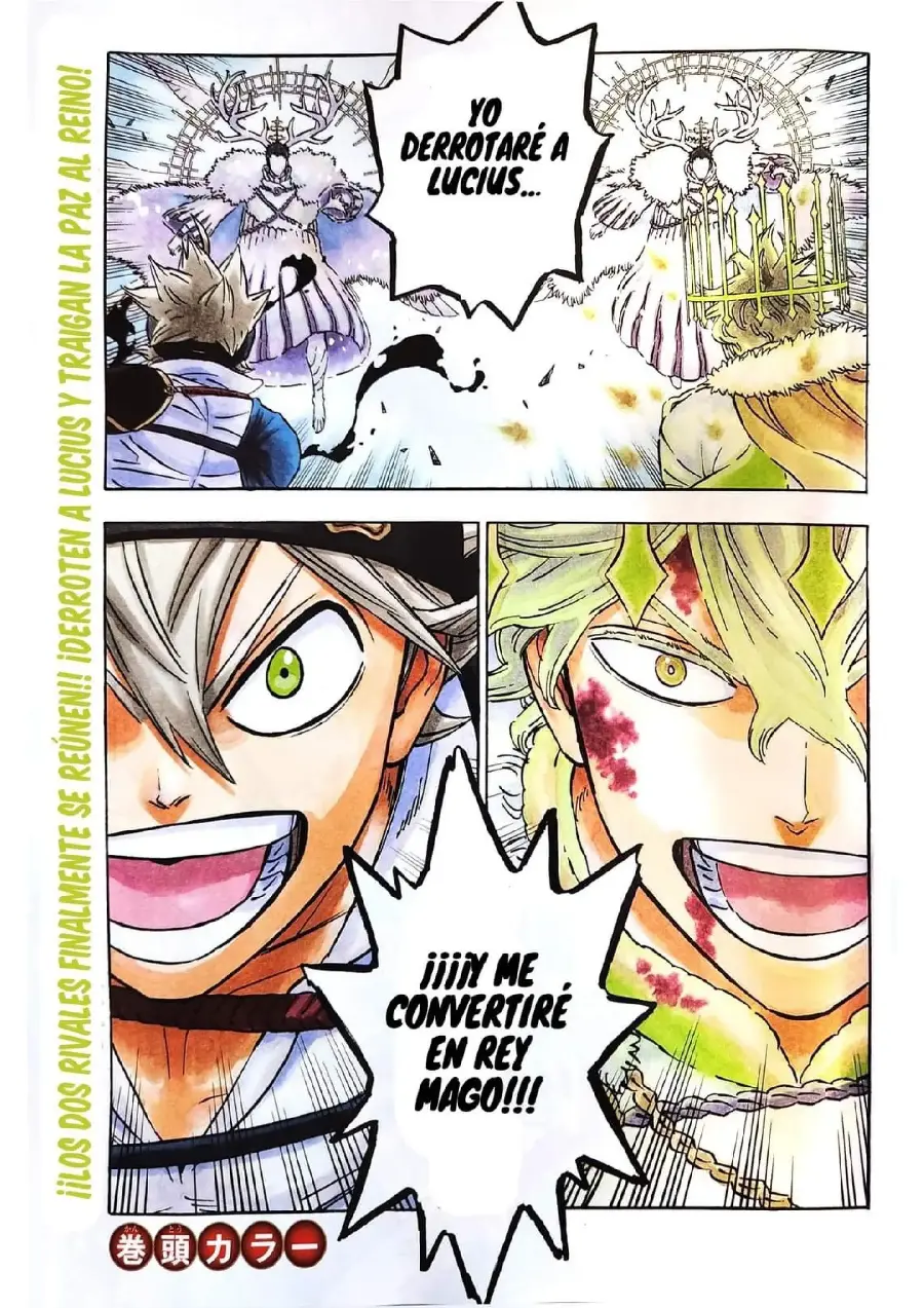 Black Clover capítulo 369, página 2