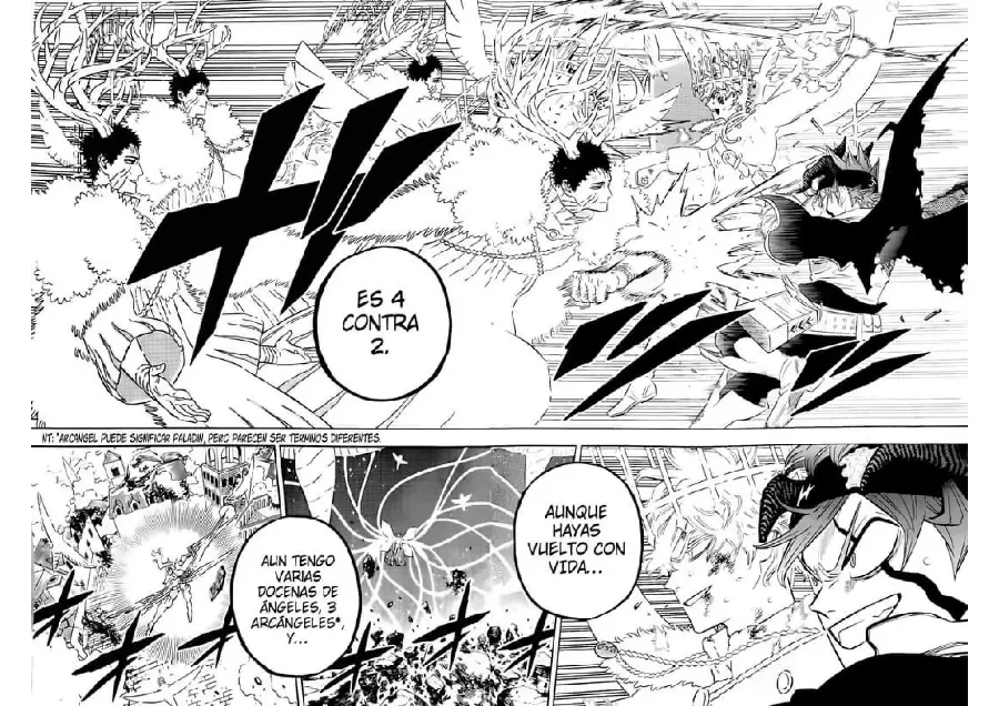 Black Clover capítulo 369, página 4