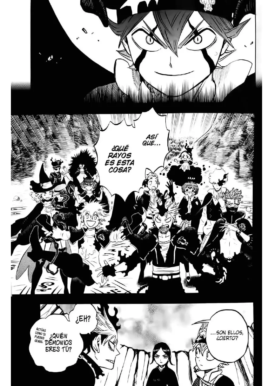 Black Clover capítulo 369, página 6