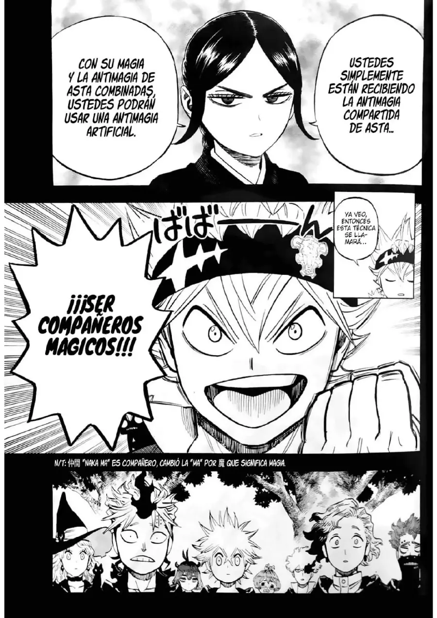 Black Clover capítulo 369, página 8