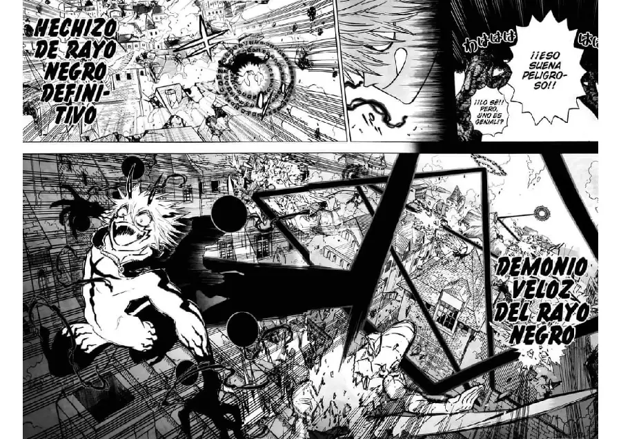 Black Clover capítulo 369, página 9