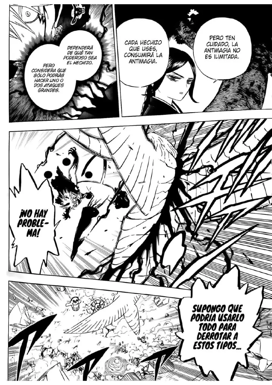 Black Clover capítulo 369, página 10