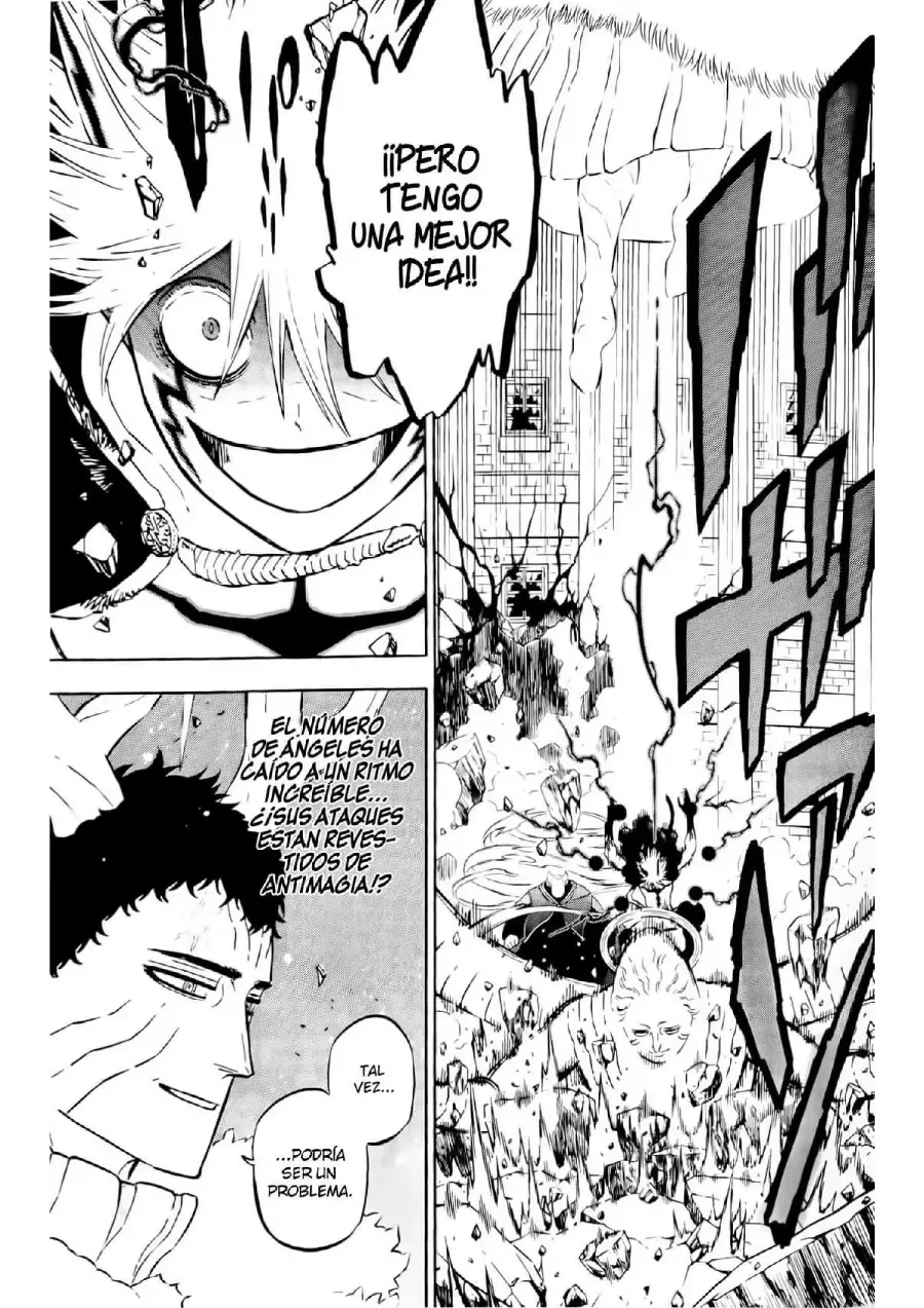 Black Clover capítulo 369, página 11