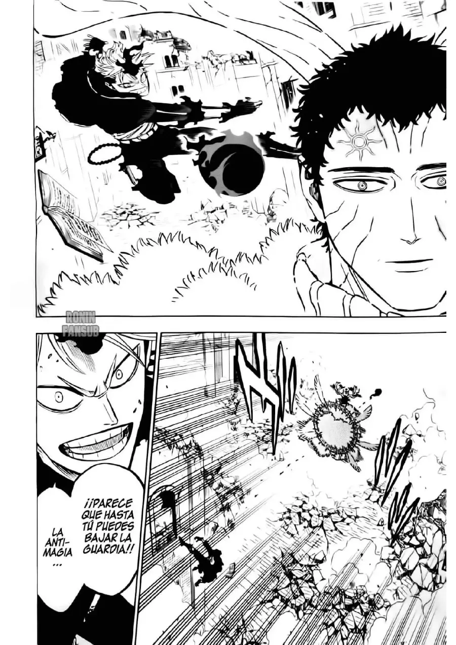Black Clover capítulo 369, página 12