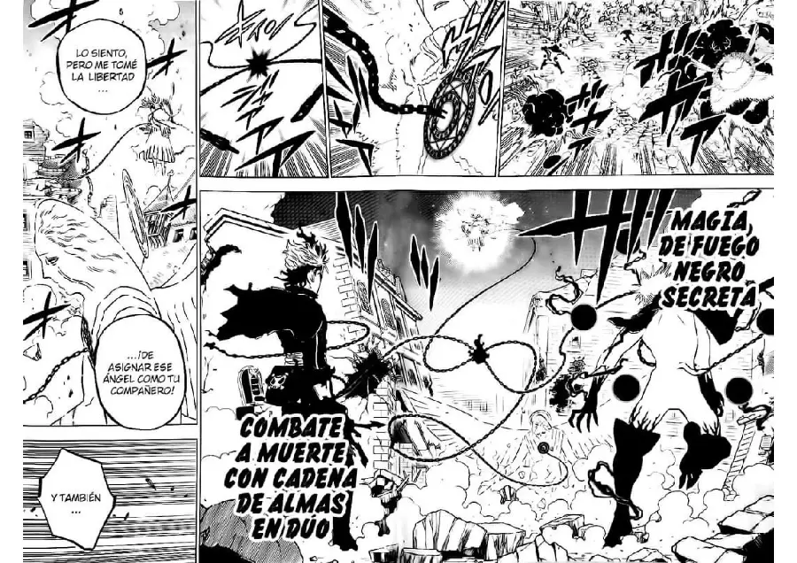 Black Clover capítulo 369, página 14