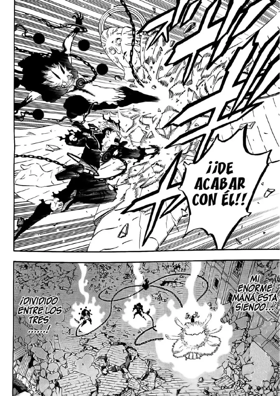 Black Clover capítulo 369, página 15