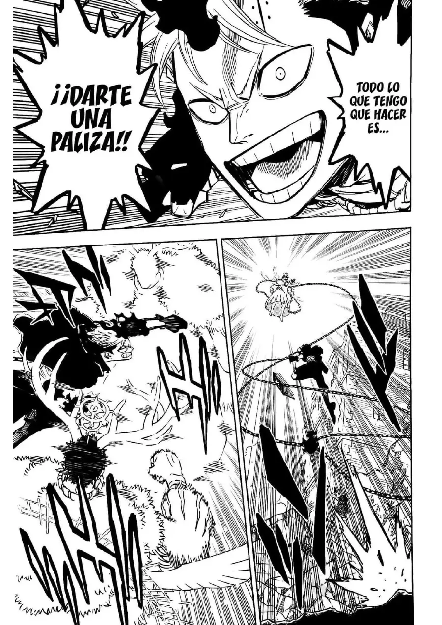 Black Clover capítulo 369, página 16