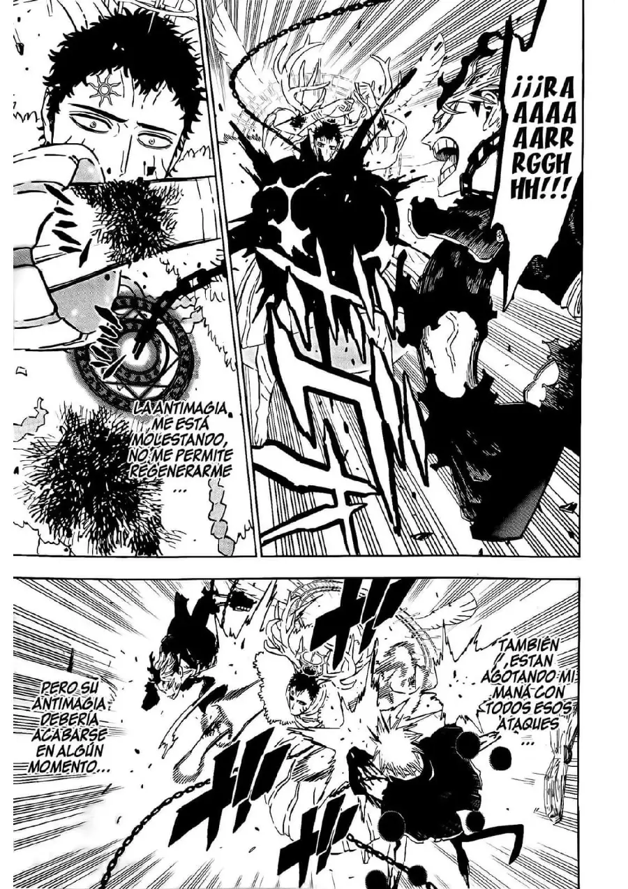 Black Clover capítulo 369, página 18