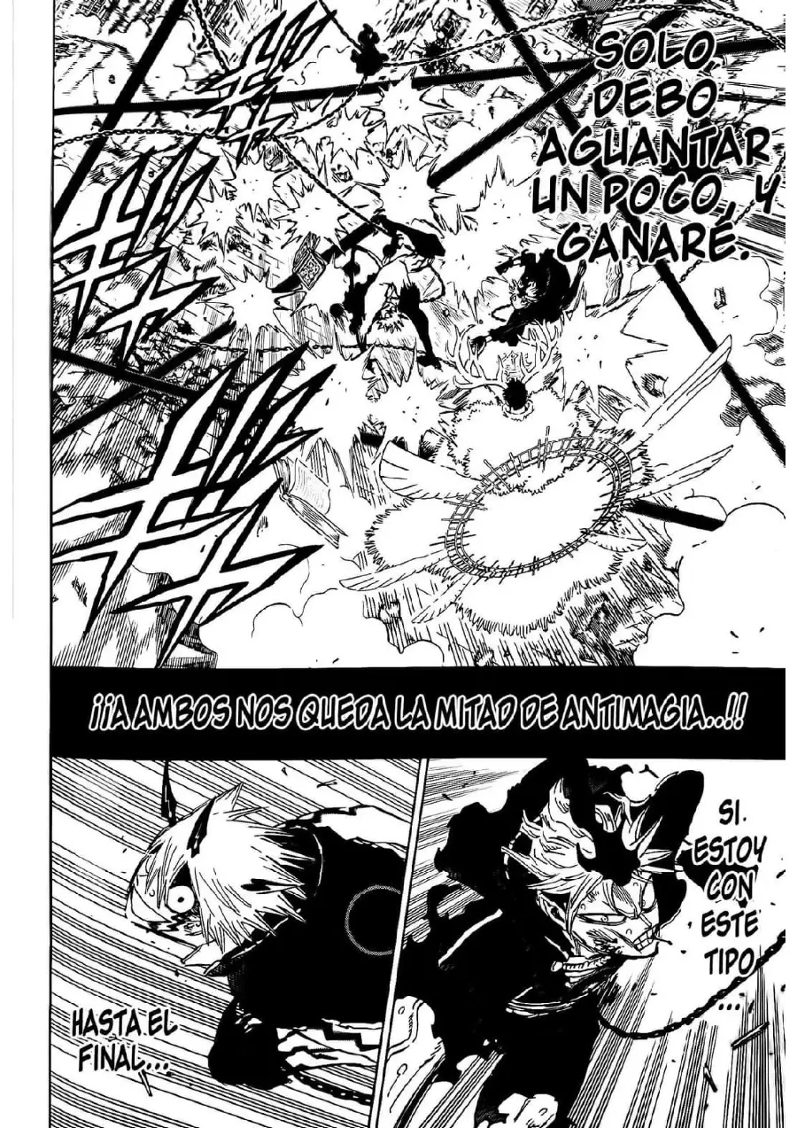 Black Clover capítulo 369, página 19