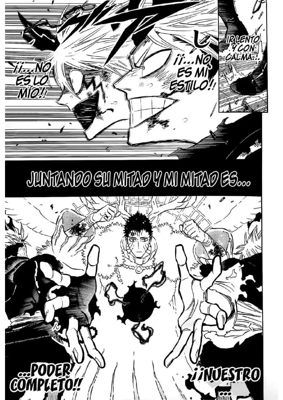 Black Clover capítulo 369, página 20