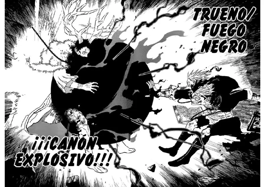 Black Clover capítulo 369, página 21