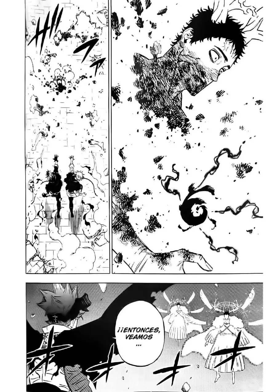 Black Clover capítulo 369, página 22