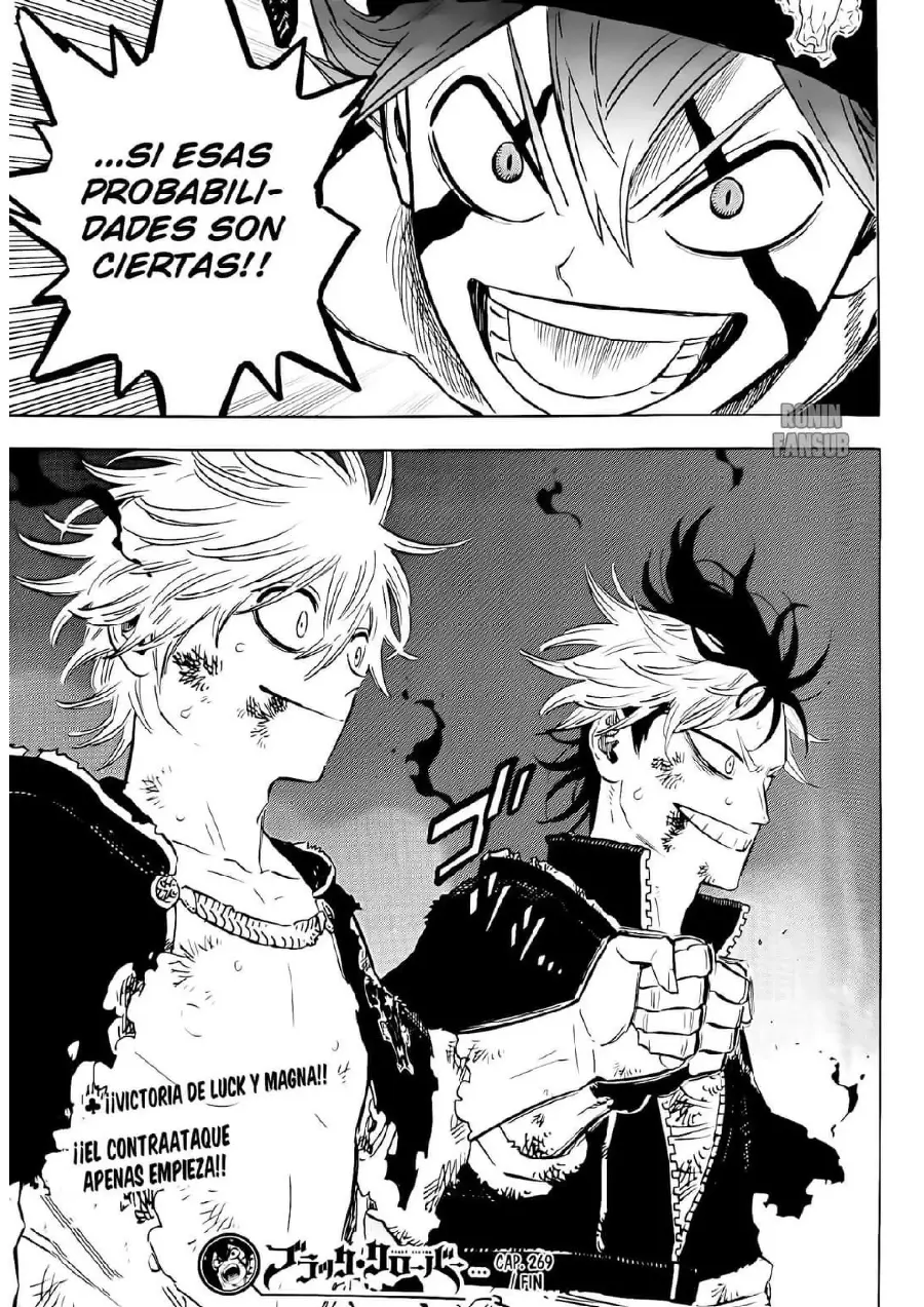Black Clover capítulo 369, página 23