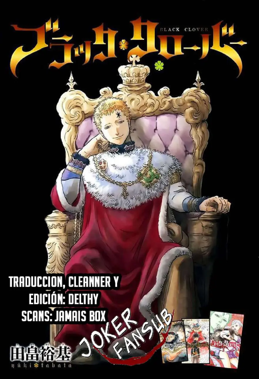 Black Clover capítulo 37, página 1