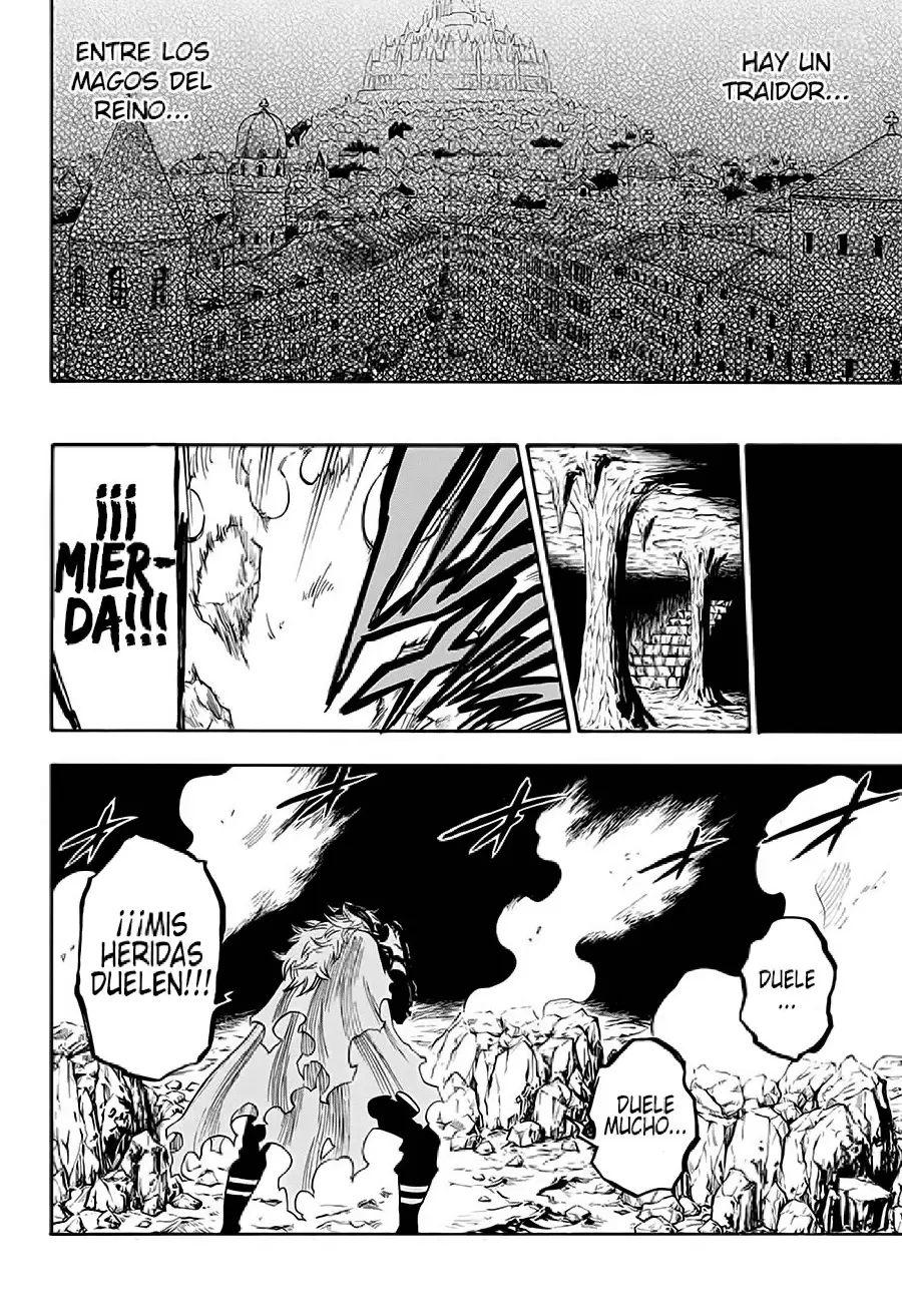 Black Clover capítulo 37, página 3