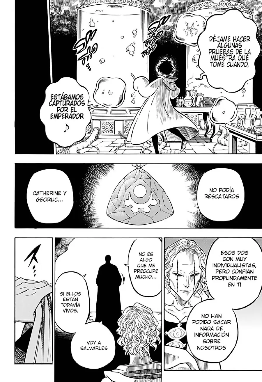 Black Clover capítulo 37, página 5