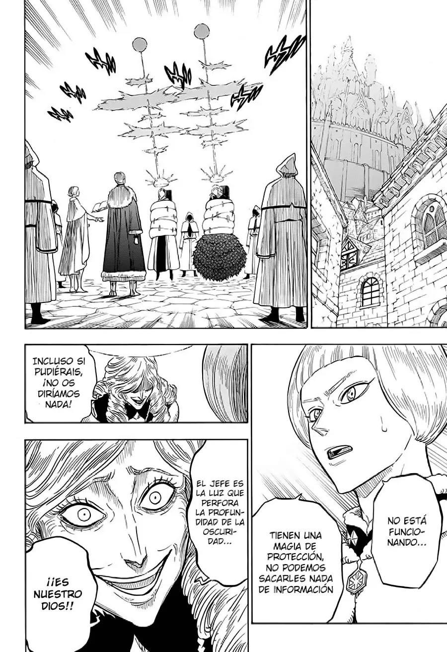 Black Clover capítulo 37, página 7
