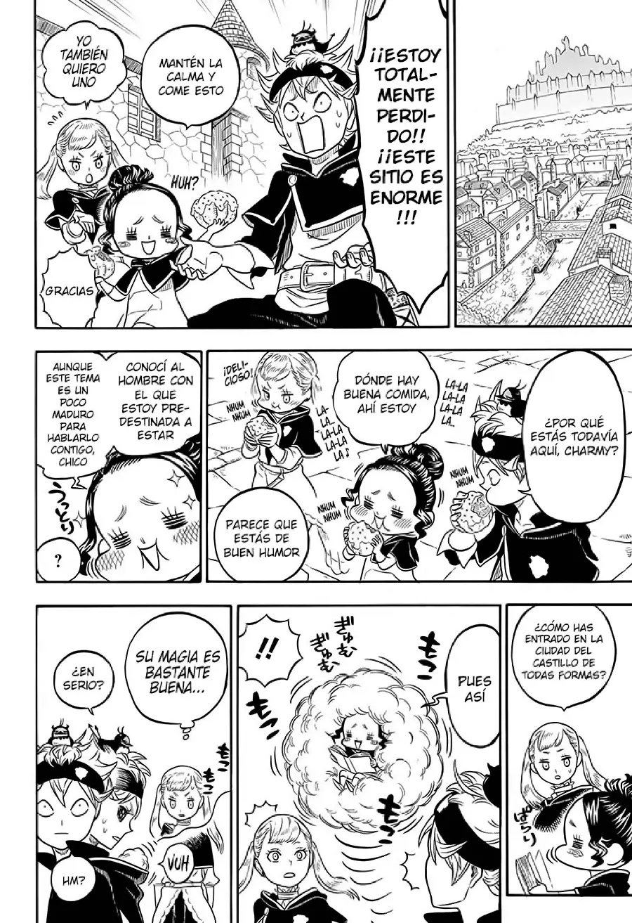 Black Clover capítulo 37, página 9