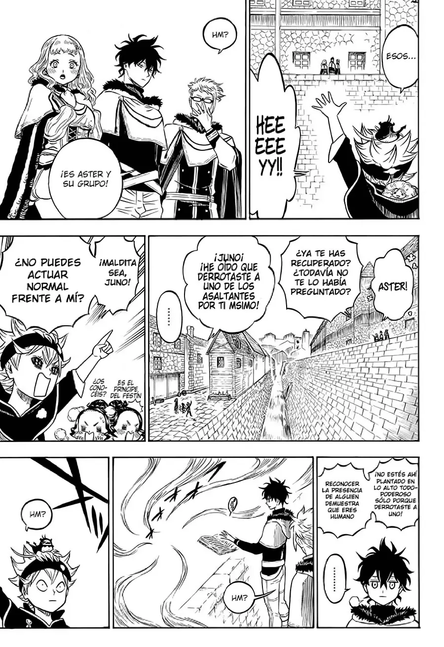 Black Clover capítulo 37, página 10