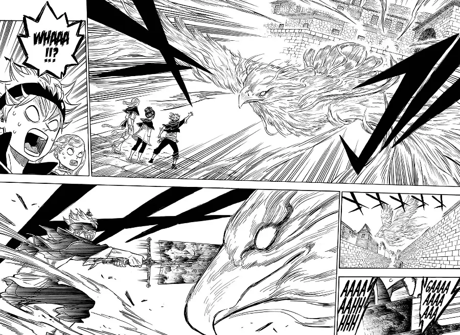 Black Clover capítulo 37, página 11